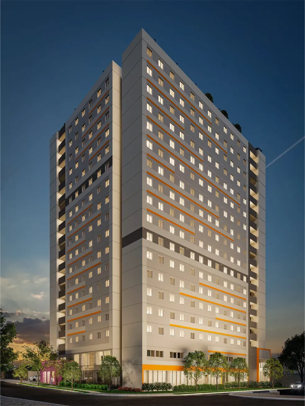 Apartamento à venda com 39m², 2 quartos sem vaga - 18