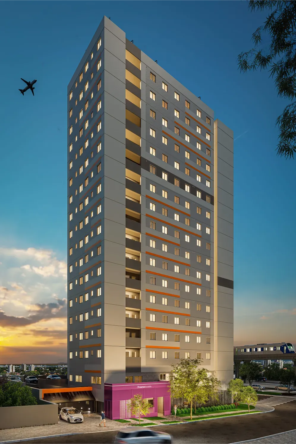 Apartamento à venda com 39m², 2 quartos sem vaga - 19