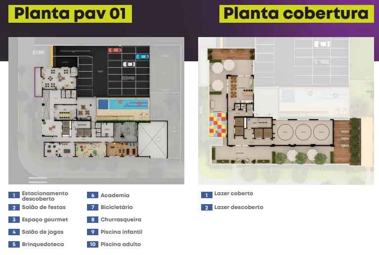 Apartamento à venda com 39m², 2 quartos sem vaga - 20
