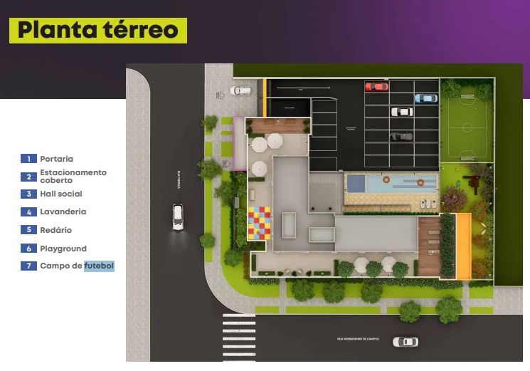Apartamento à venda com 39m², 2 quartos sem vaga - 21