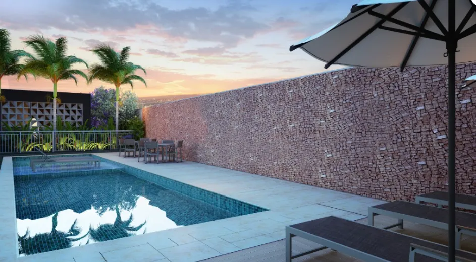 Apartamento à venda com 25m², 1 quarto sem vaga - 1