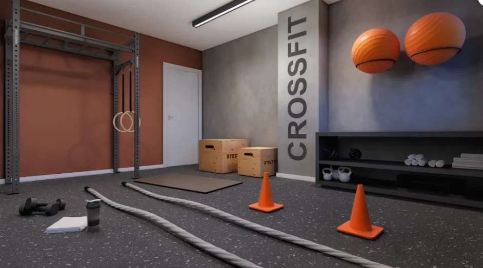 Apartamento à venda com 25m², 1 quarto sem vaga - 6