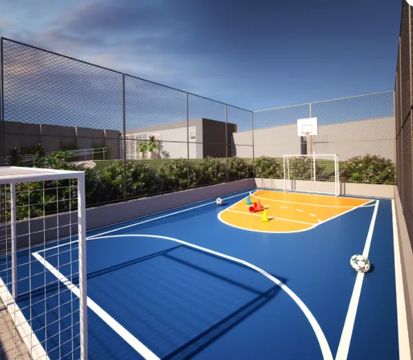 Apartamento à venda com 25m², 1 quarto sem vaga - 2