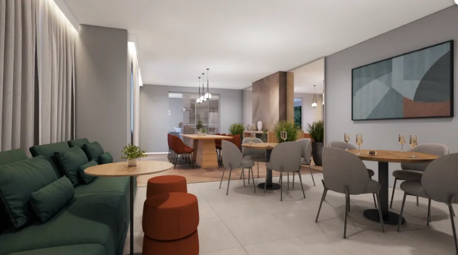 Apartamento à venda com 25m², 1 quarto sem vaga - 7