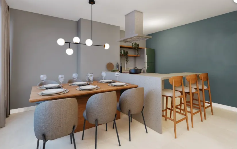 Apartamento à venda com 25m², 1 quarto sem vaga - 8