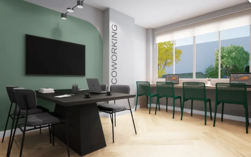 Apartamento à venda com 25m², 1 quarto sem vaga - 9