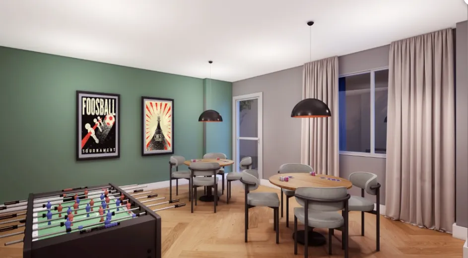 Apartamento à venda com 25m², 1 quarto sem vaga - 11