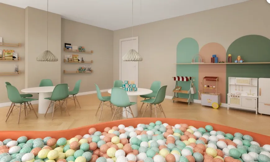 Apartamento à venda com 25m², 1 quarto sem vaga - 13