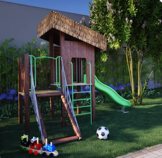 Apartamento à venda com 25m², 1 quarto sem vaga - 14