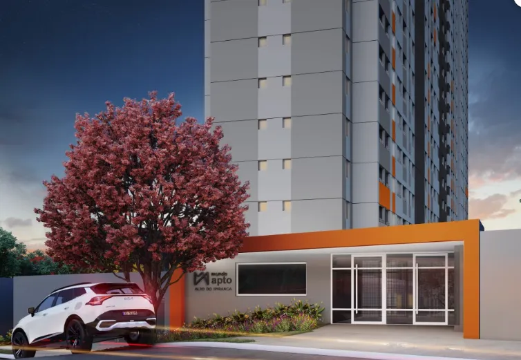 Apartamento à venda com 25m², 1 quarto sem vaga - 19