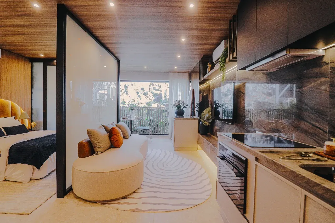 Studio à venda com 25m², 0 quartos sem vaga - 3