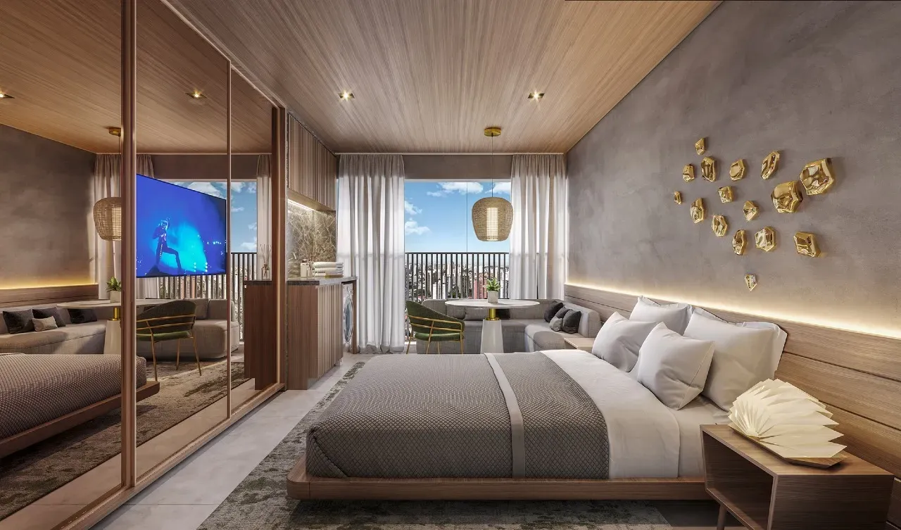 Studio à venda com 25m², 0 quartos sem vaga - 8