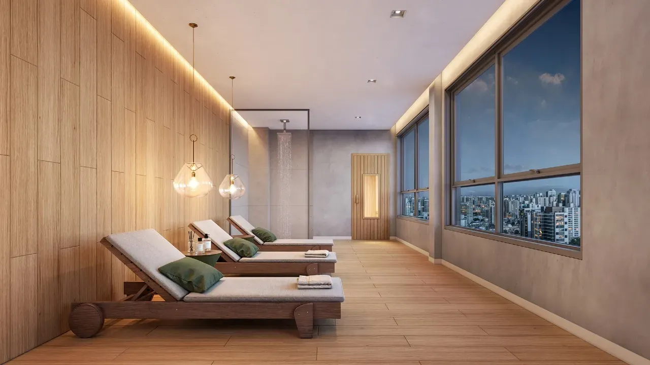 Studio à venda com 25m², 0 quartos sem vaga - 14