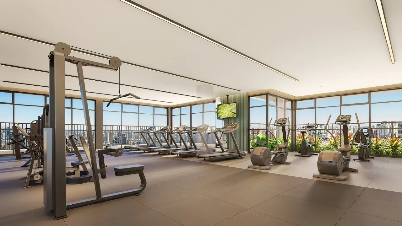 Studio à venda com 25m², 0 quartos sem vaga - 17