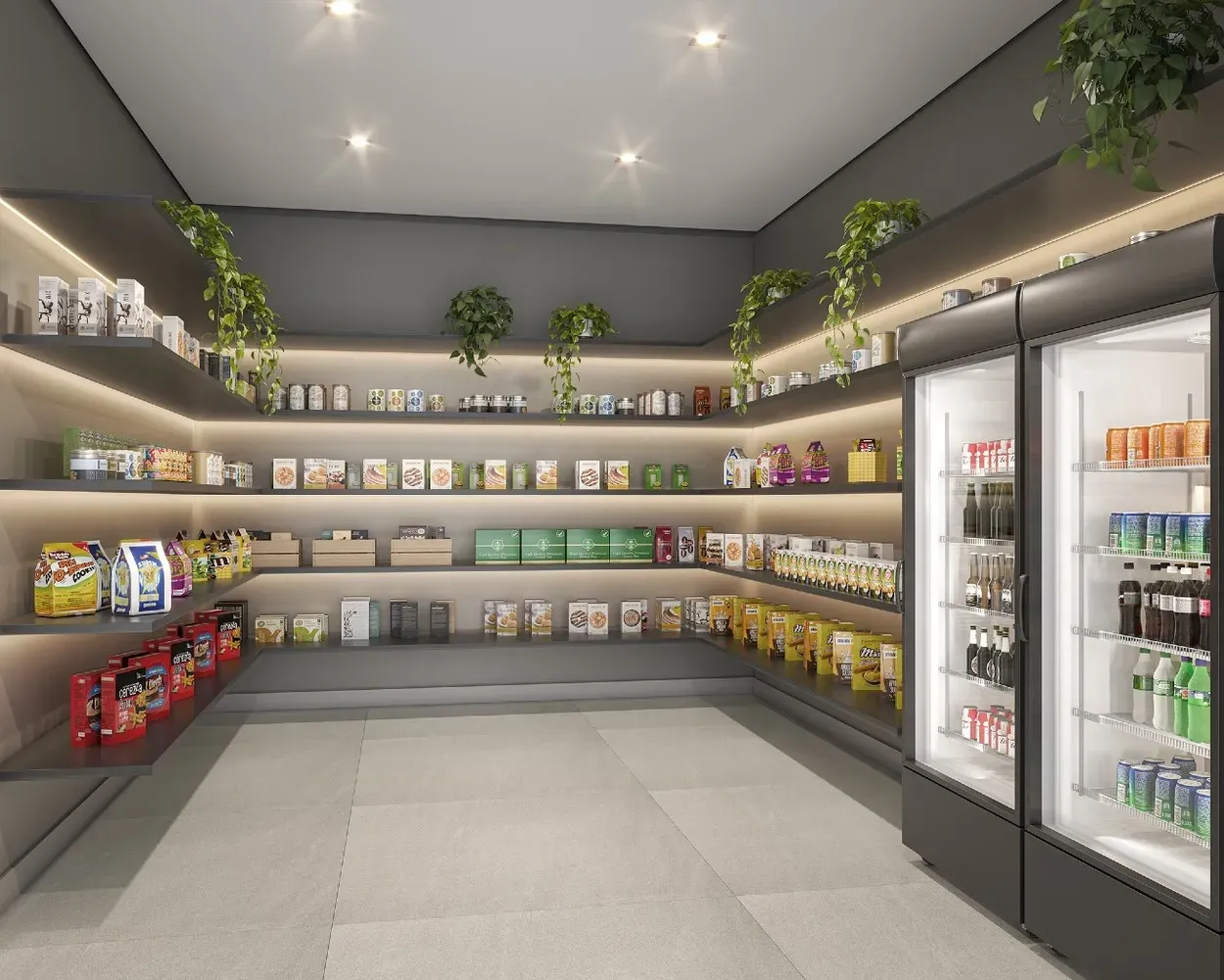 Studio à venda com 25m², 0 quartos sem vaga - 28