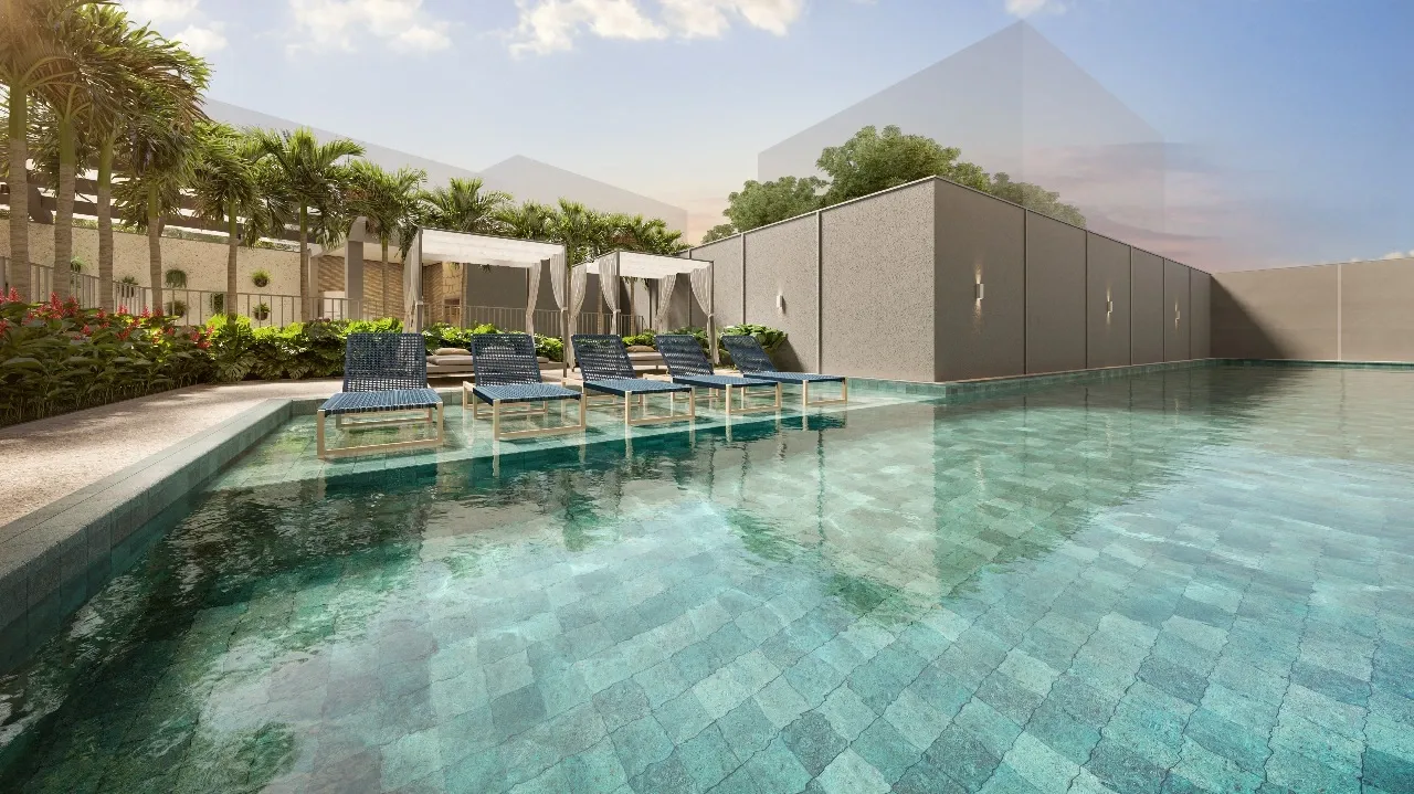 Apartamento à venda com 33m², 1 quarto sem vaga - 2