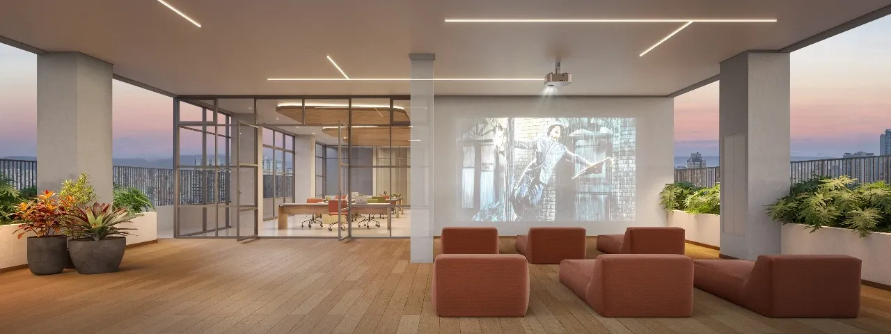 Apartamento à venda com 33m², 1 quarto sem vaga - 3