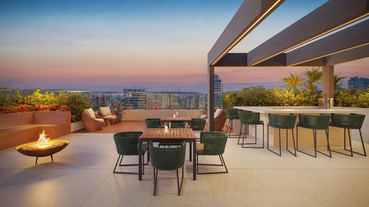 Apartamento à venda com 33m², 1 quarto sem vaga - 4