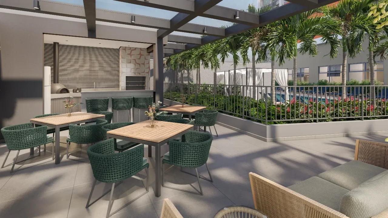 Apartamento à venda com 33m², 1 quarto sem vaga - 5