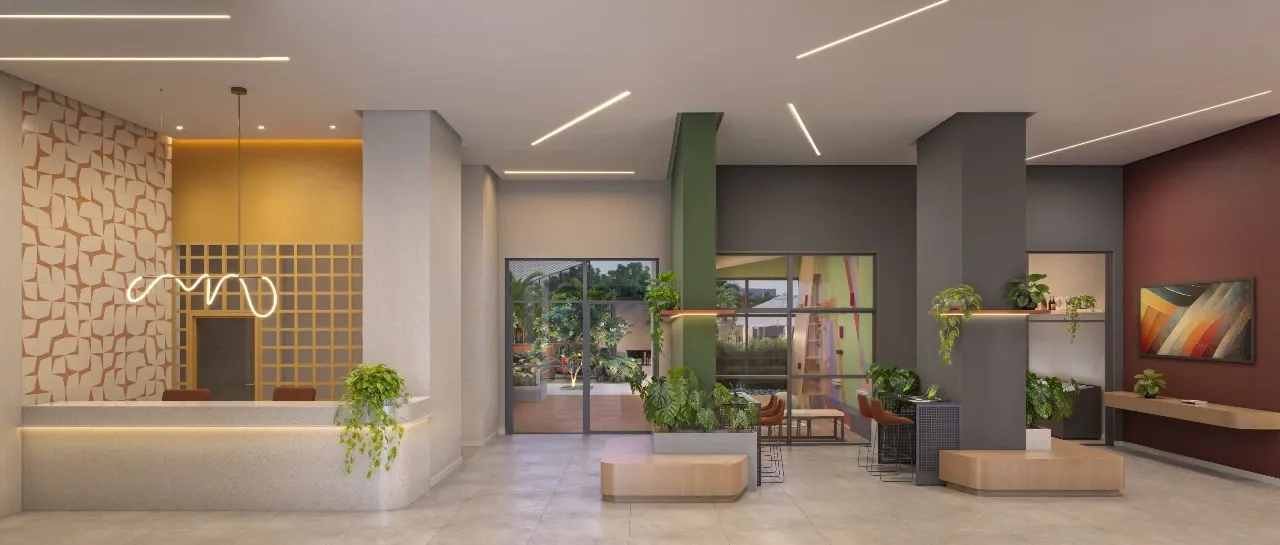 Apartamento à venda com 33m², 1 quarto sem vaga - 7