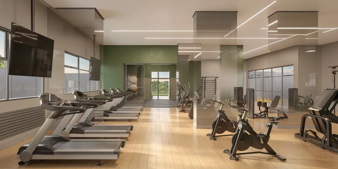 Apartamento à venda com 33m², 1 quarto sem vaga - 9