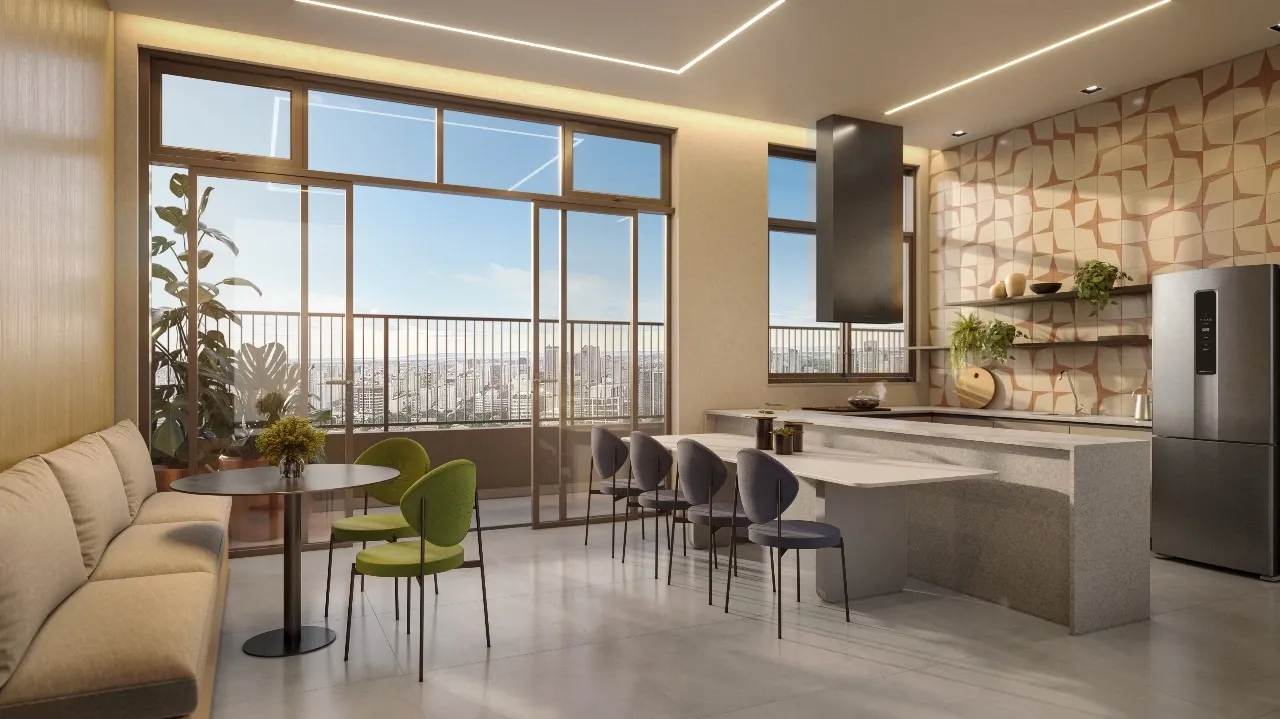 Apartamento à venda com 33m², 1 quarto sem vaga - 10