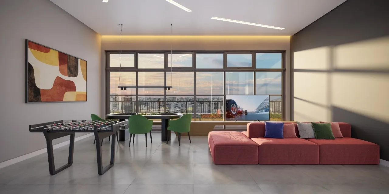 Apartamento à venda com 33m², 1 quarto sem vaga - 12