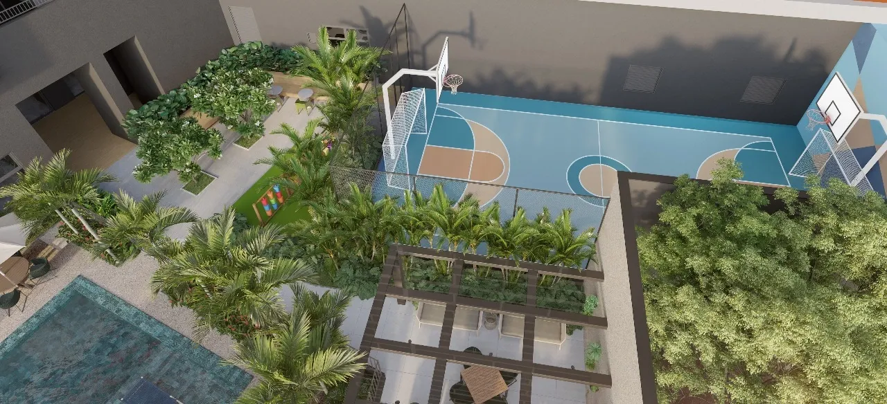 Apartamento à venda com 33m², 1 quarto sem vaga - 14