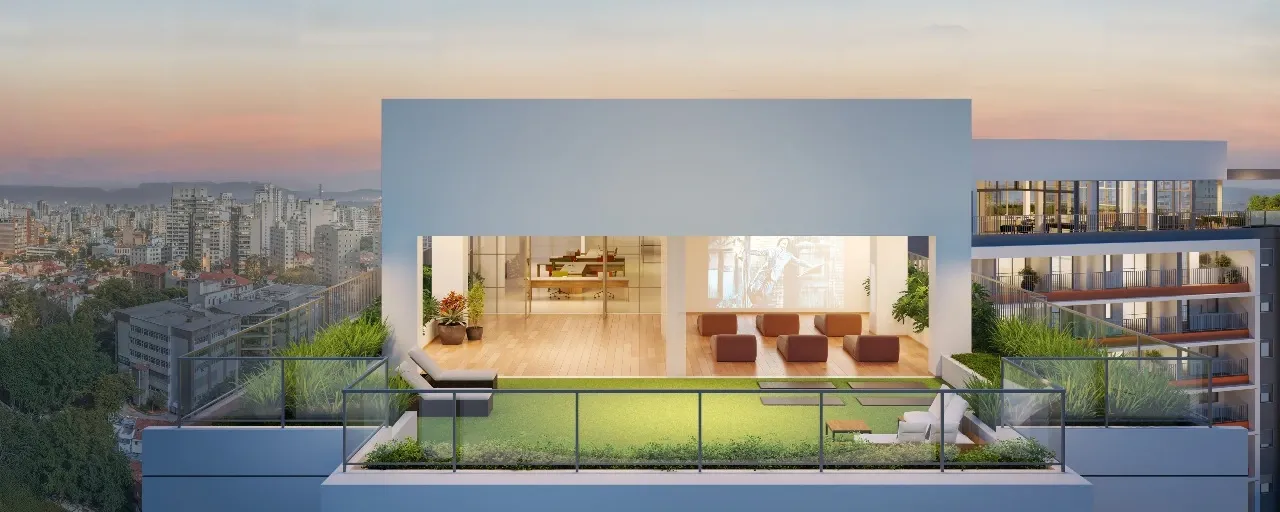 Apartamento à venda com 33m², 1 quarto sem vaga - 16