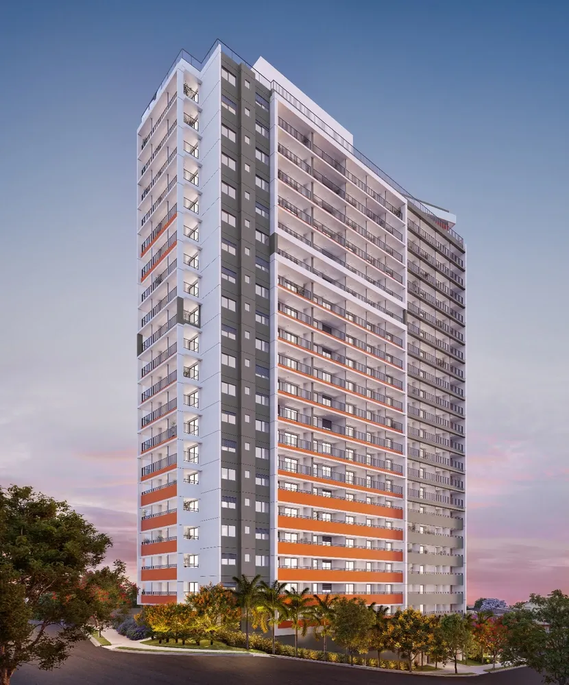 Apartamento à venda com 33m², 1 quarto sem vaga - 17