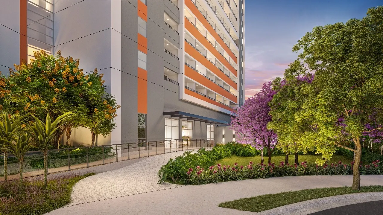 Apartamento à venda com 33m², 1 quarto sem vaga - 18