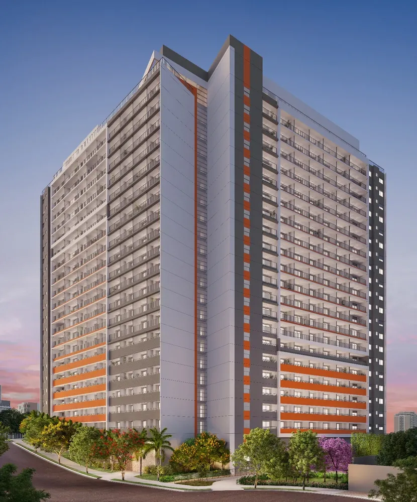 Apartamento à venda com 33m², 1 quarto sem vaga - 19