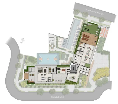 Apartamento à venda com 33m², 1 quarto sem vaga - 20