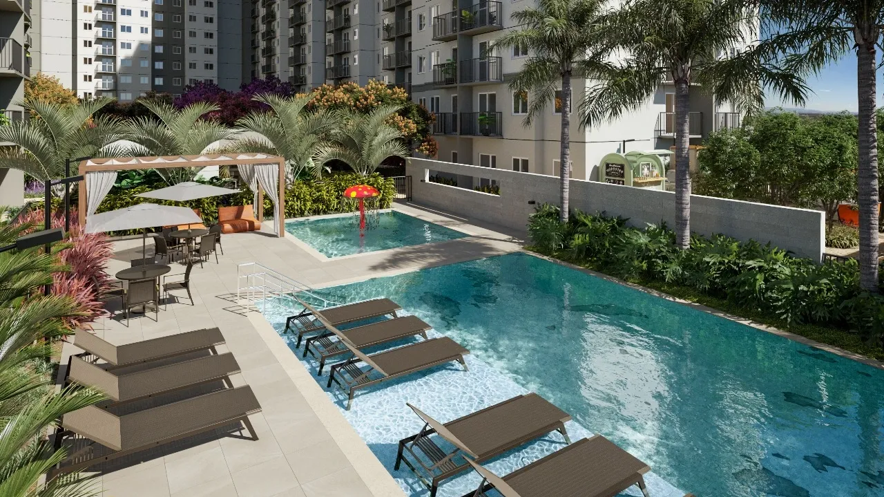 Apartamento à venda com 37m², 2 quartos sem vaga - 0