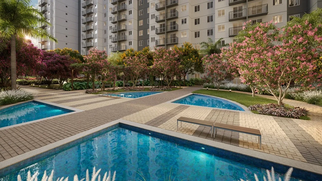 Apartamento à venda com 37m², 2 quartos sem vaga - 4