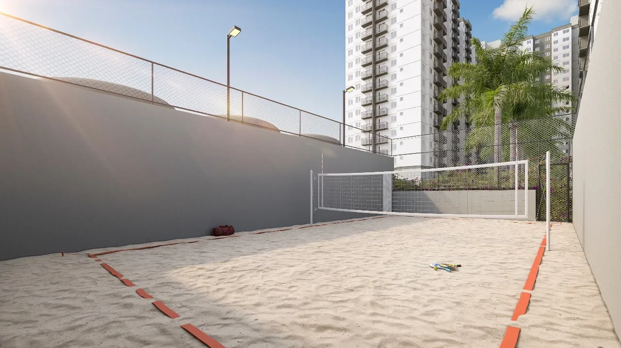 Apartamento à venda com 37m², 2 quartos sem vaga - 6