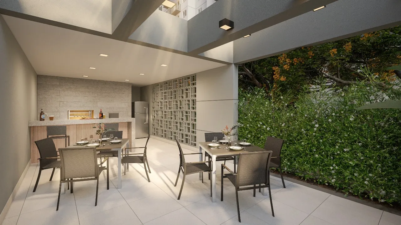 Apartamento à venda com 37m², 2 quartos sem vaga - 10