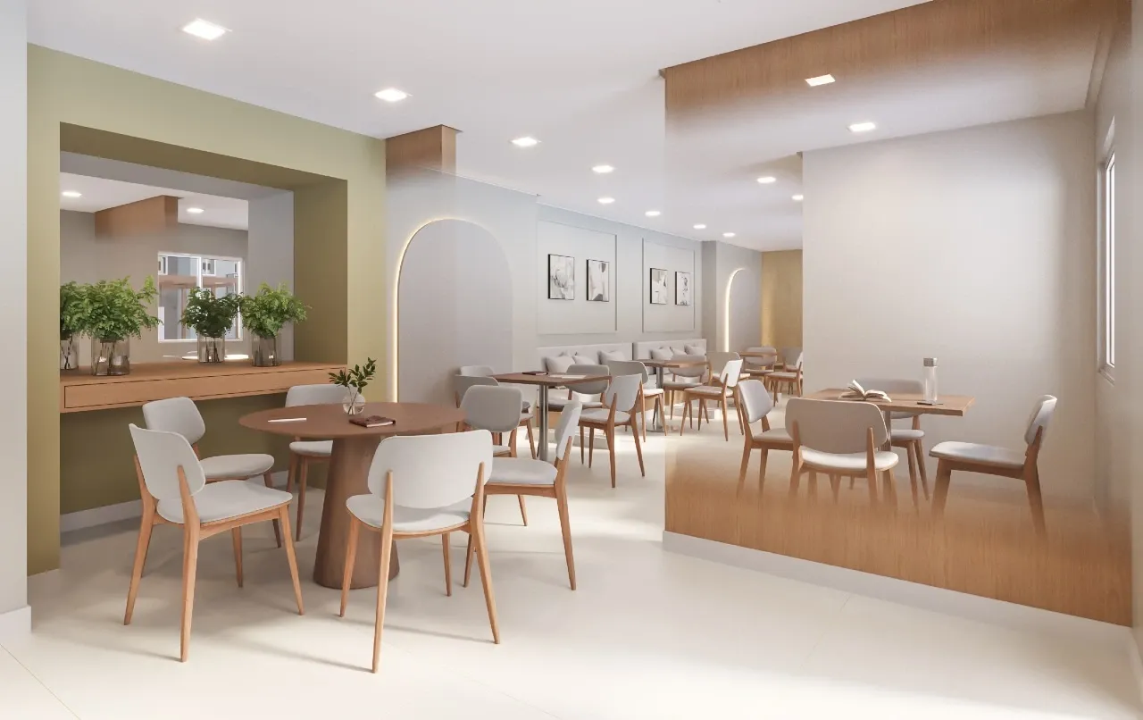 Apartamento à venda com 37m², 2 quartos sem vaga - 12