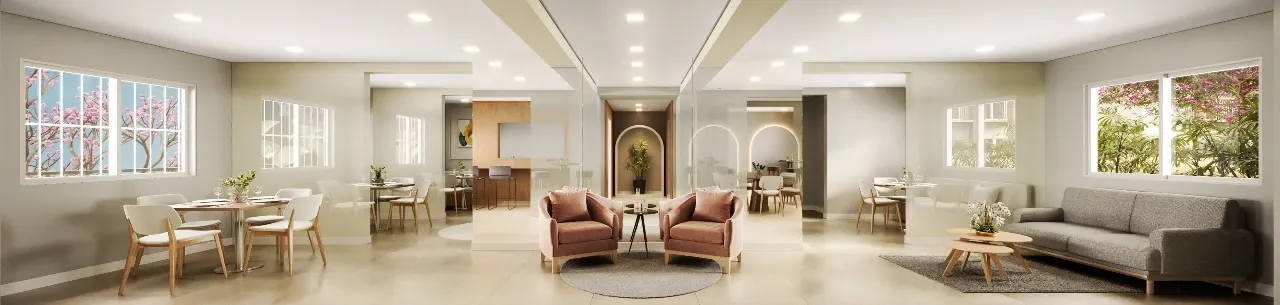 Apartamento à venda com 37m², 2 quartos sem vaga - 13