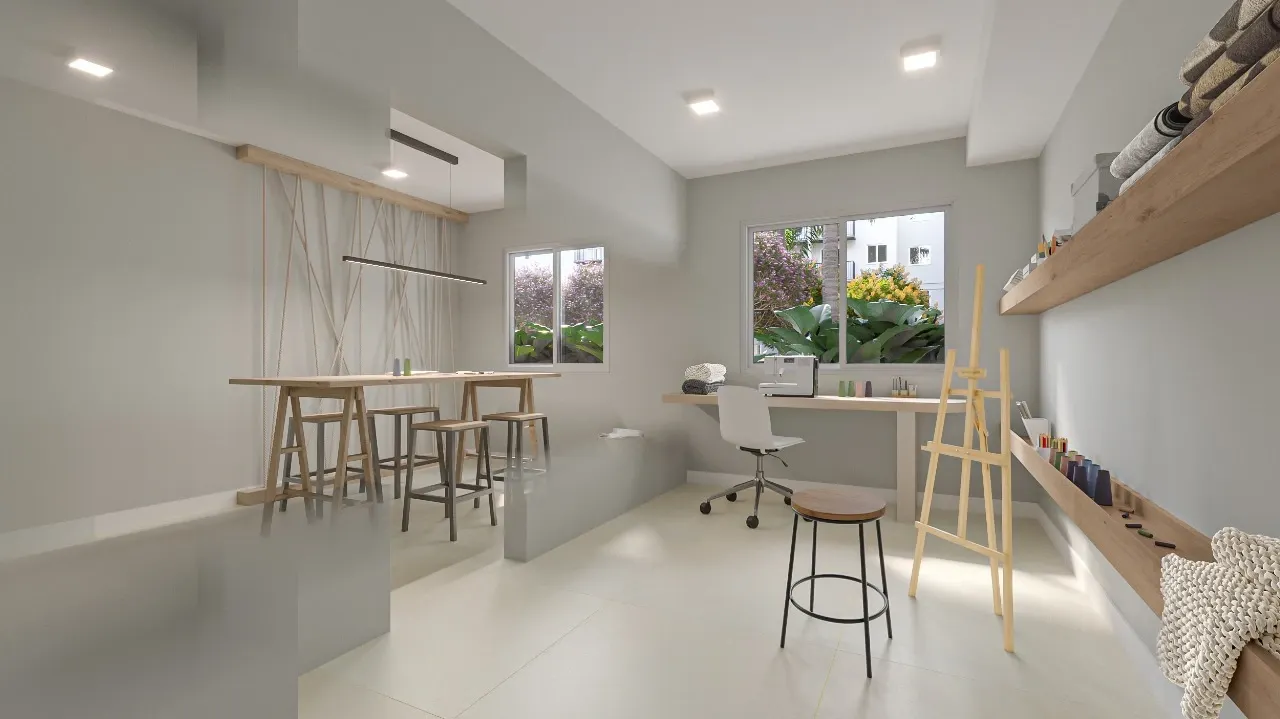 Apartamento à venda com 37m², 2 quartos sem vaga - 16