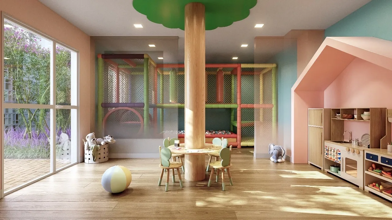 Apartamento à venda com 37m², 2 quartos sem vaga - 20