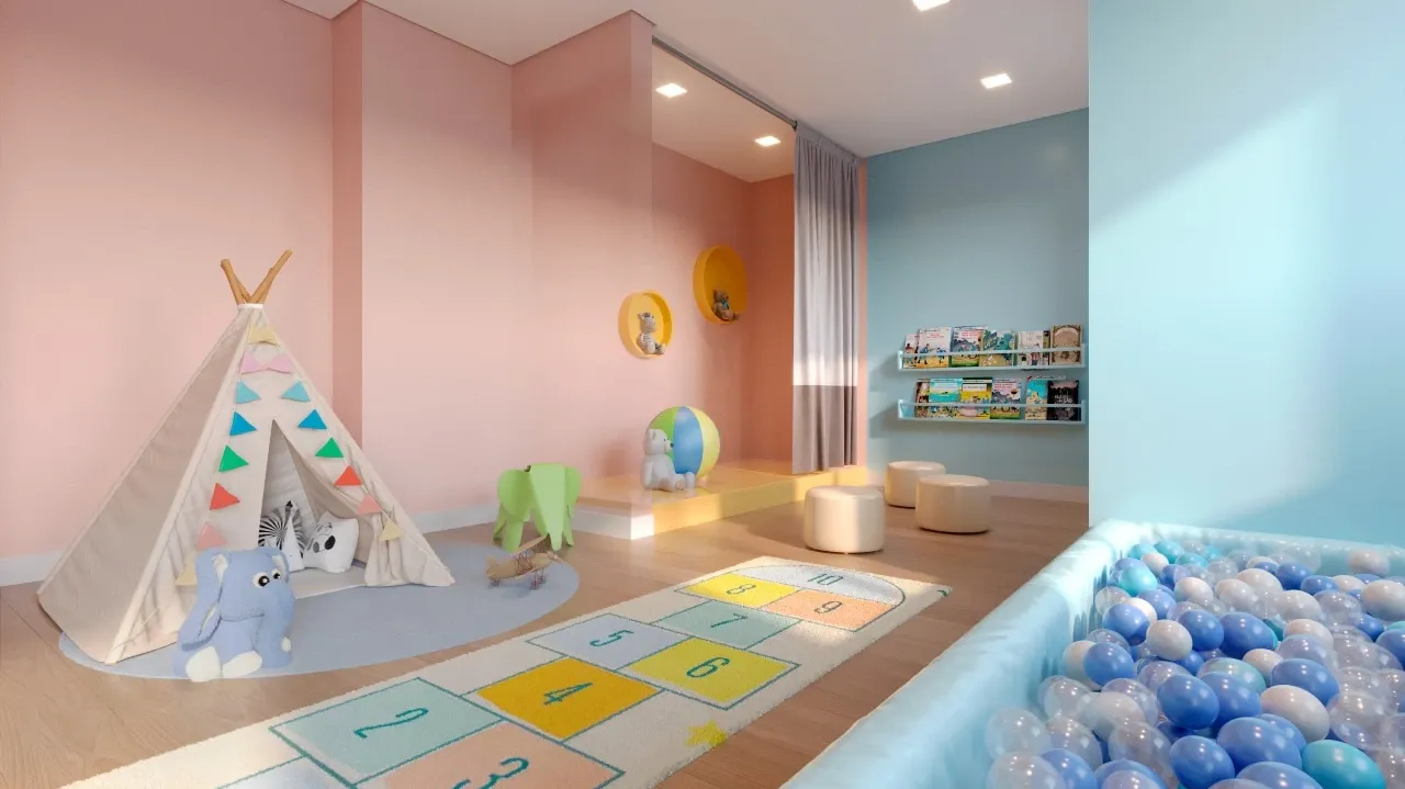 Apartamento à venda com 37m², 2 quartos sem vaga - 21