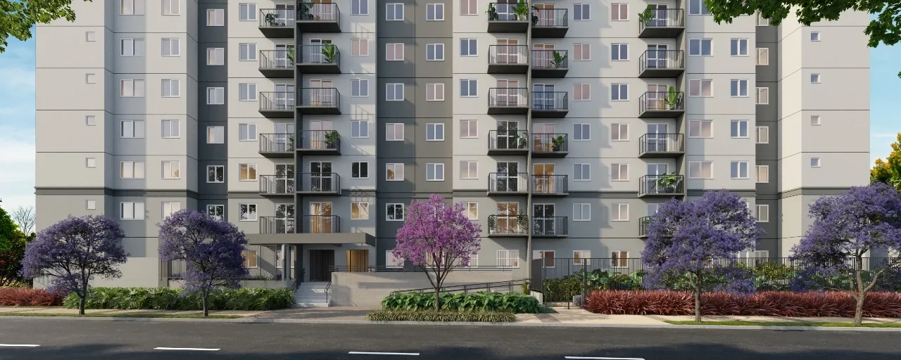 Apartamento à venda com 37m², 2 quartos sem vaga - 29