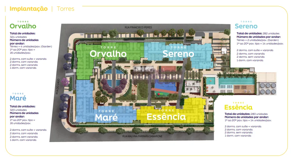 Apartamento à venda com 37m², 2 quartos sem vaga - 32