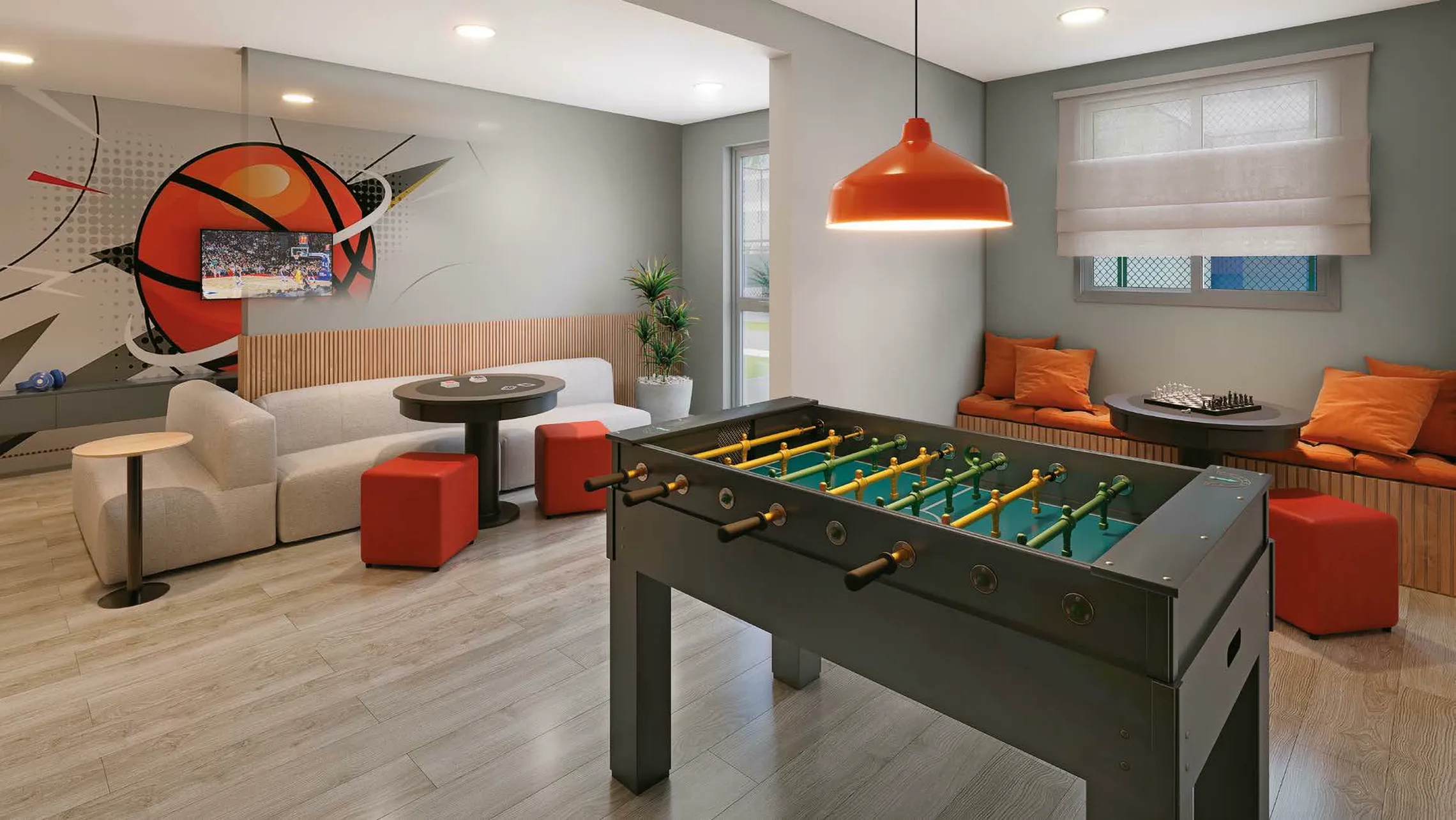 Apartamento à venda com 38m², 2 quartos com vaga - 2