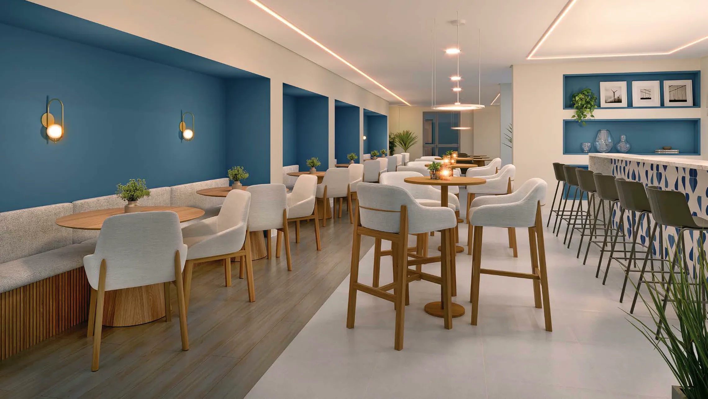 Apartamento à venda com 38m², 2 quartos com vaga - 1