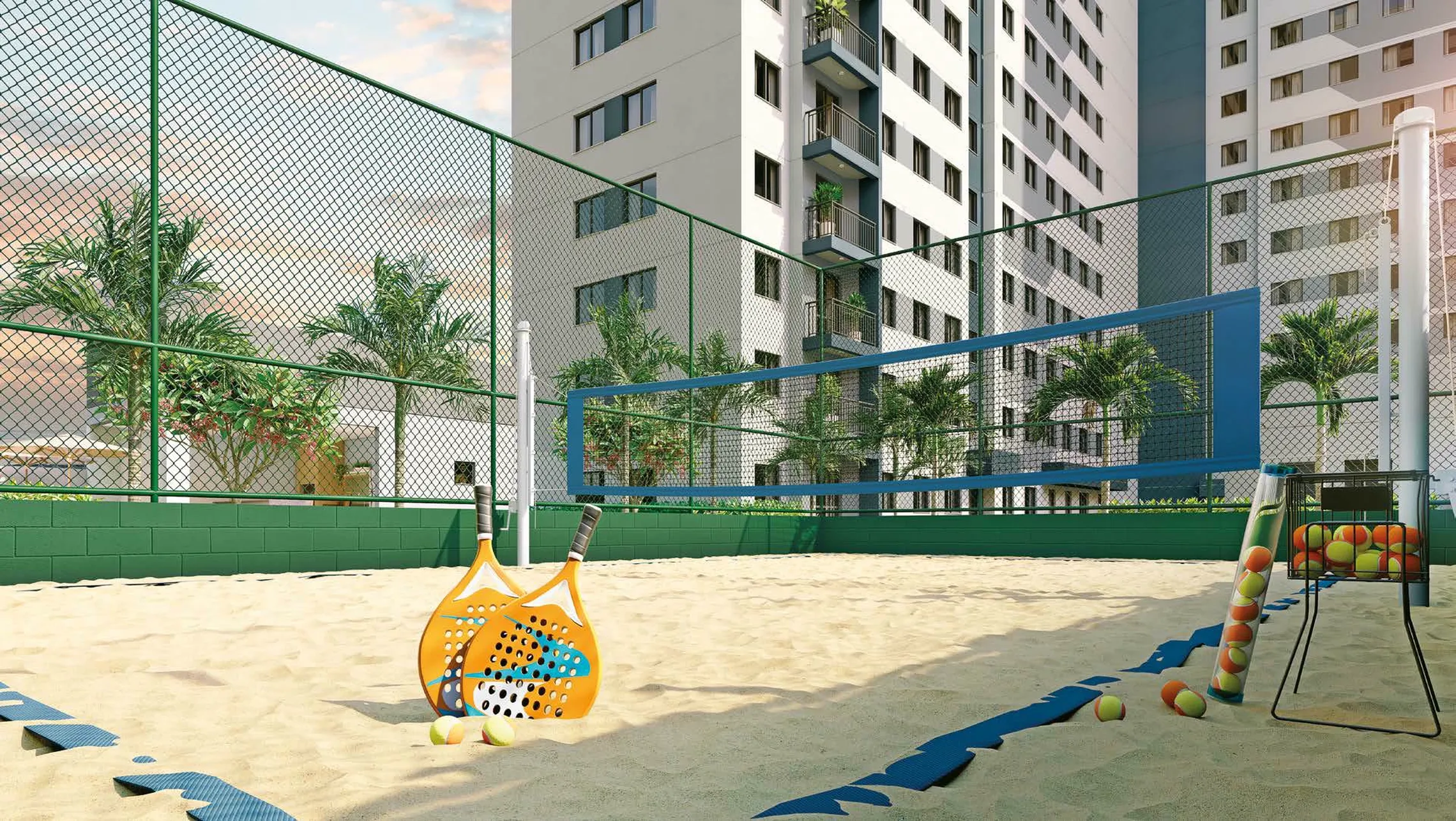 Apartamento à venda com 38m², 2 quartos com vaga - 16