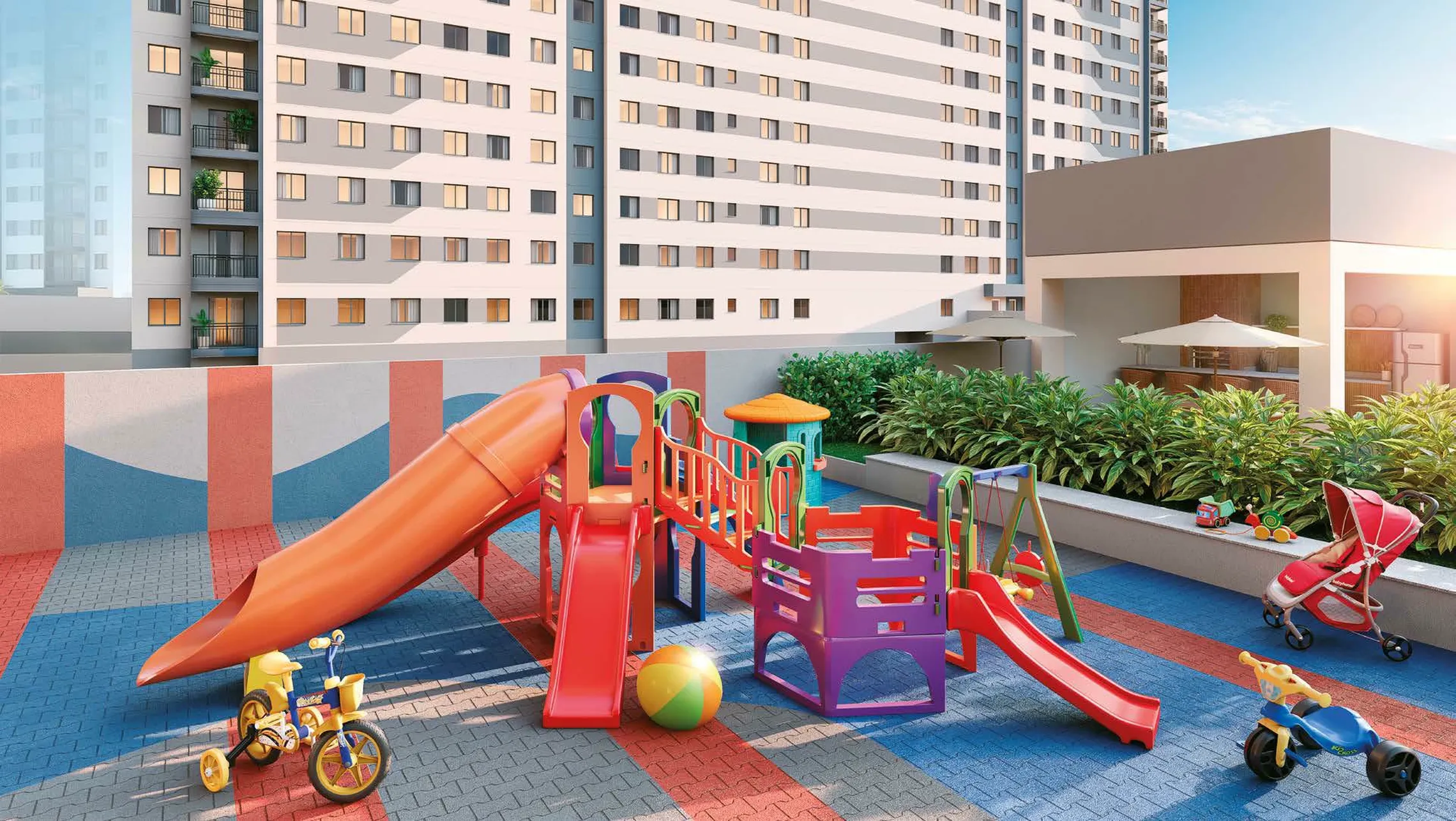 Apartamento à venda com 38m², 2 quartos com vaga - 11