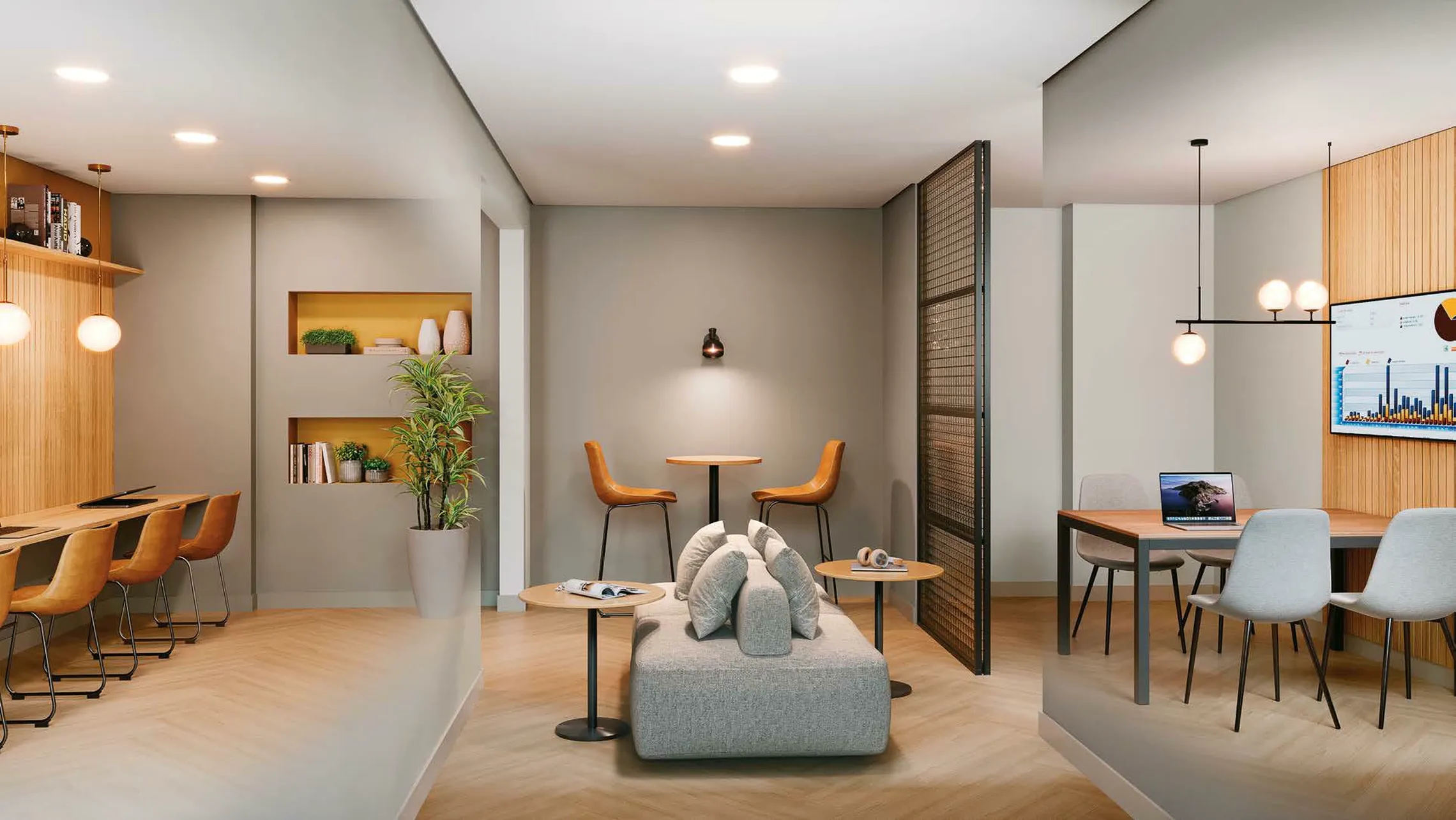 Apartamento à venda com 38m², 2 quartos com vaga - 7