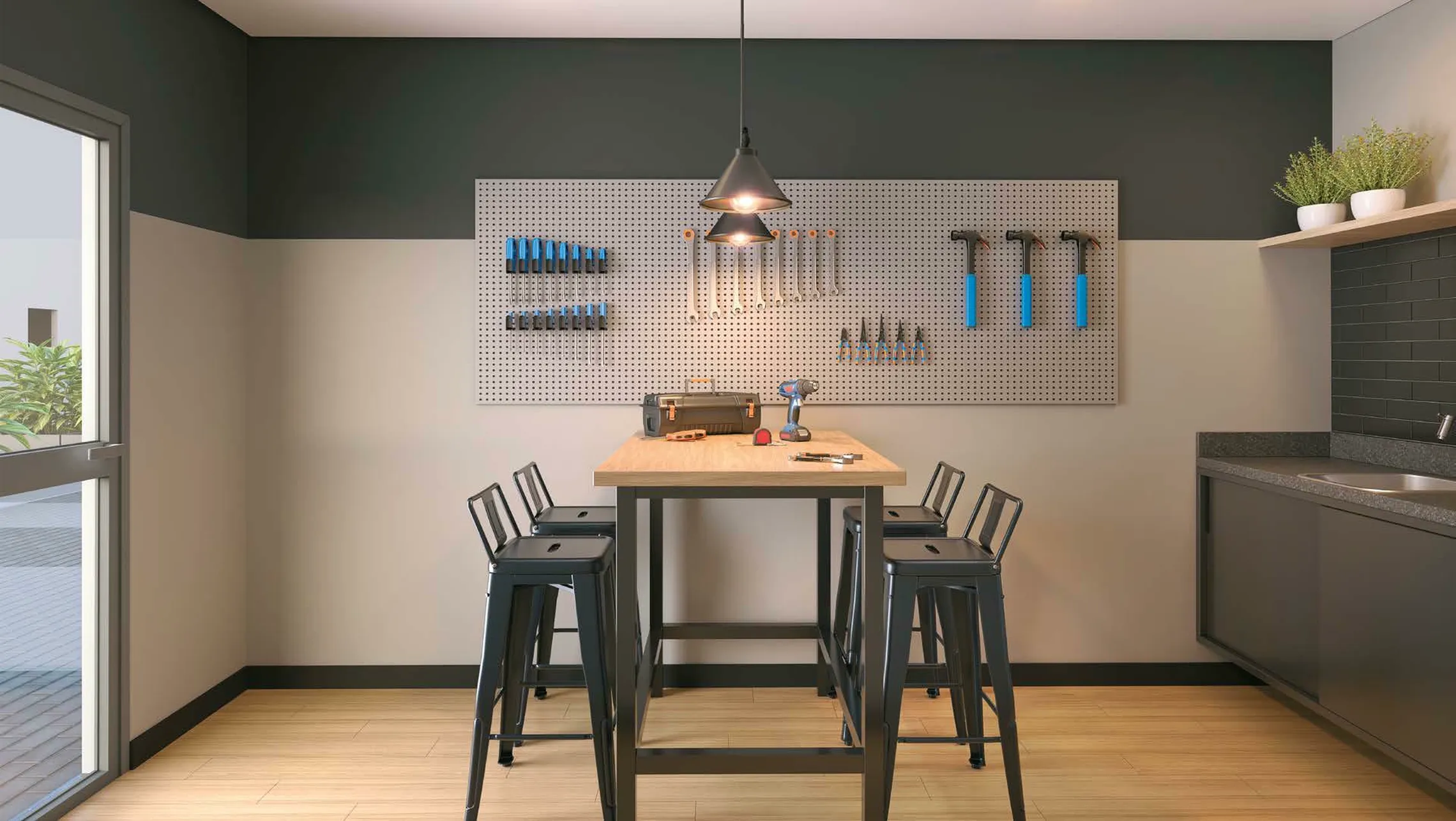 Apartamento à venda com 38m², 2 quartos com vaga - 12